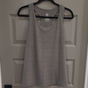 Athletic Works Women's Olive Green Tank Top